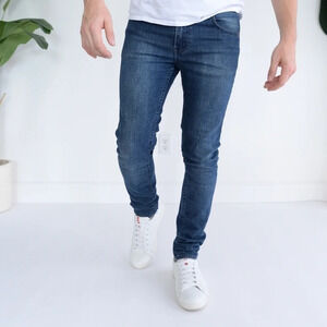 Cheap Monday Tight Aniara  Dark Wash Denim Jeans - size 30/32